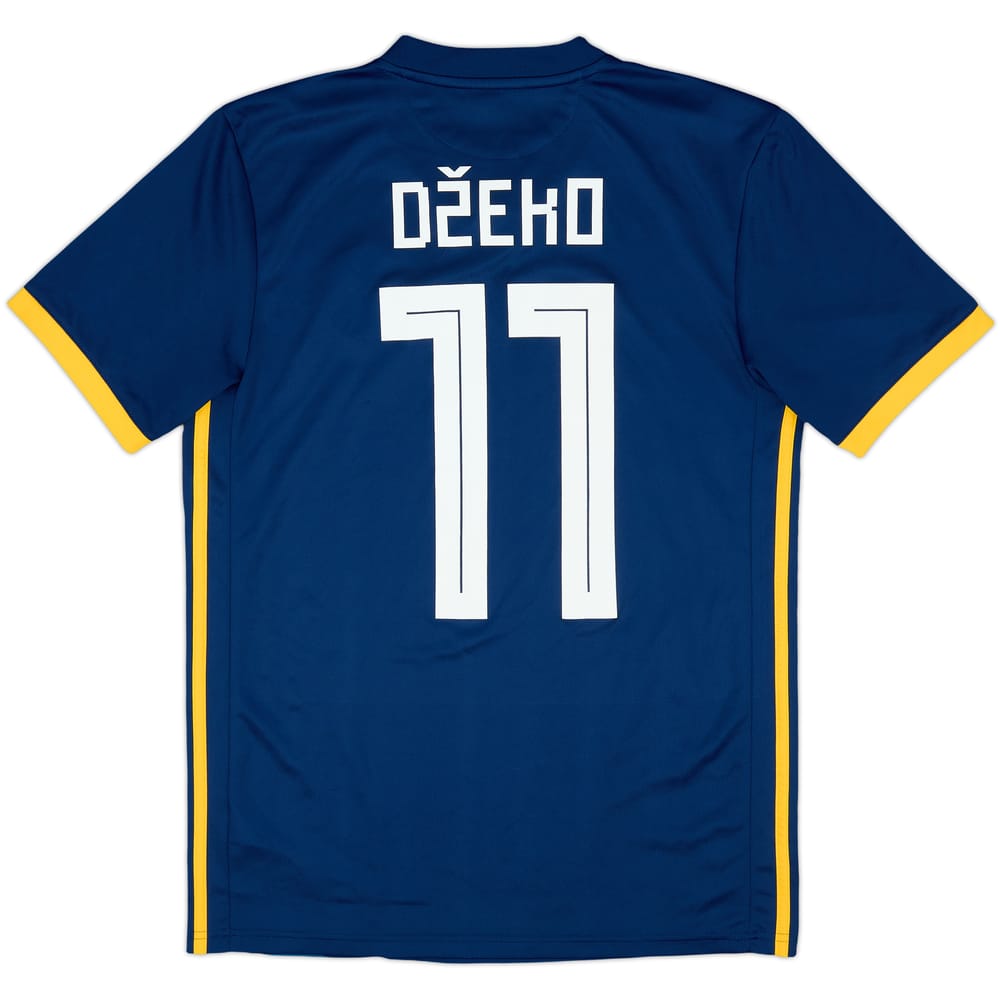 2018 Bosnia & Herzegovina Home Shirt Dzeko #11 - 9/10 - (S)