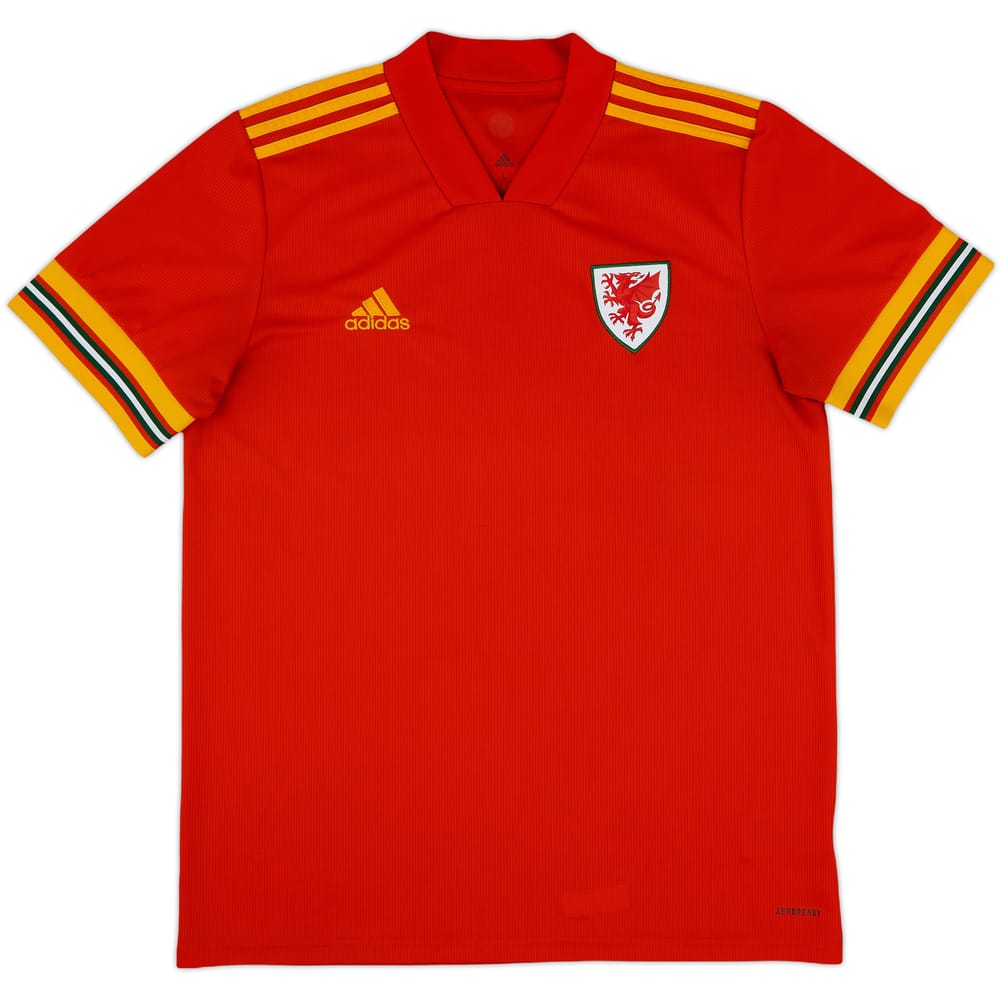 2020-21 Wales Home Shirt - 8/10 - (L)