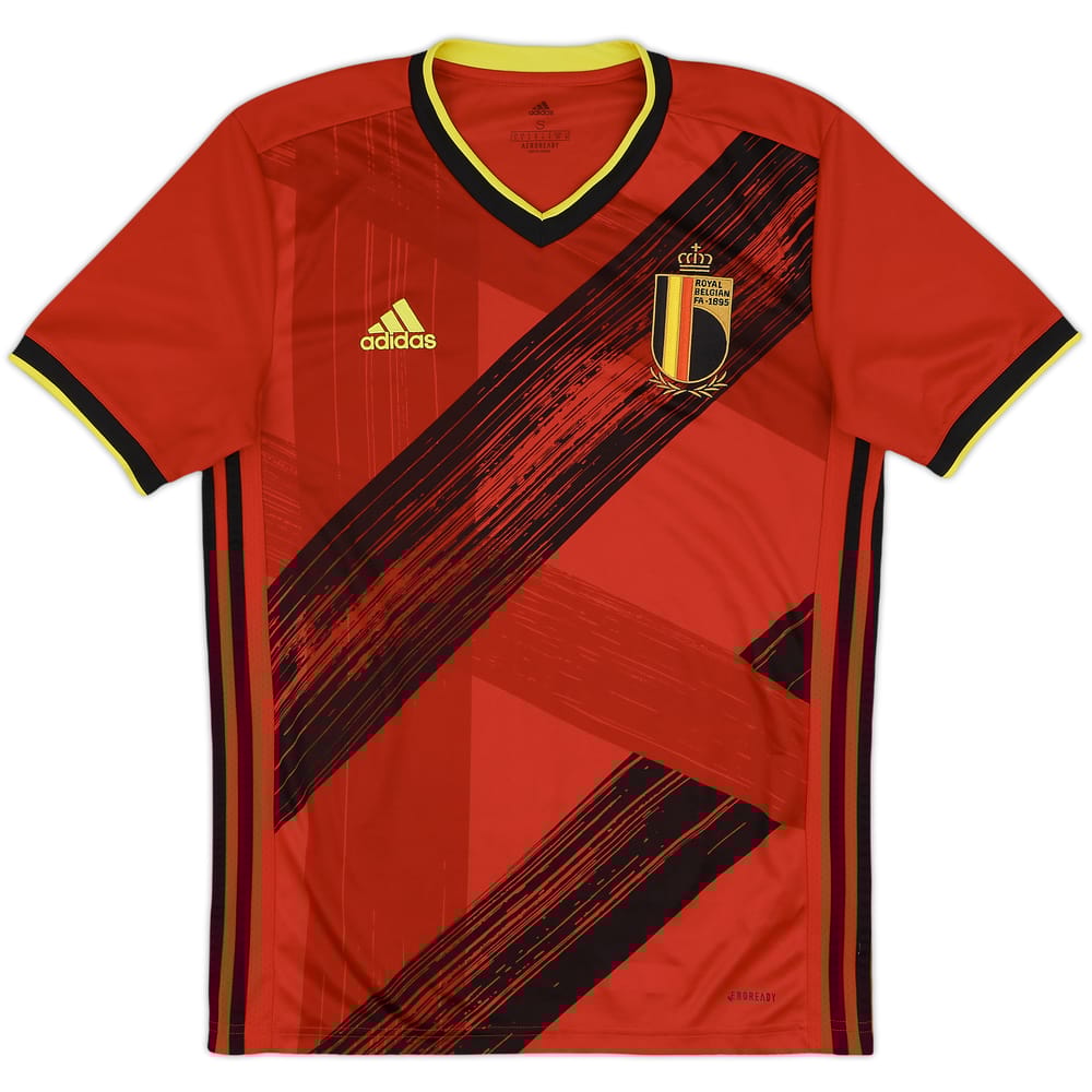 2020-21 Belgium Home Shirt - 8/10 - (S)