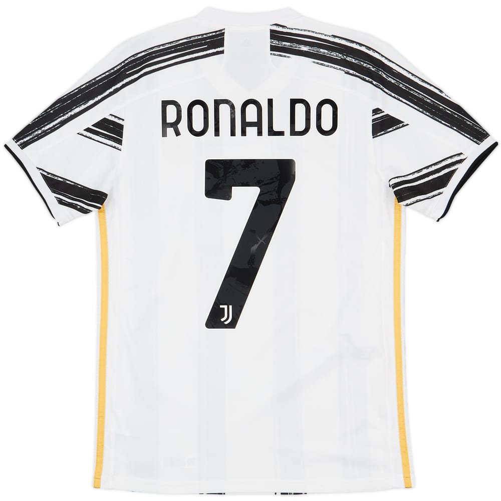 2020-21 Juventus Home Shirt Ronaldo #7 - 10/10 - (S)