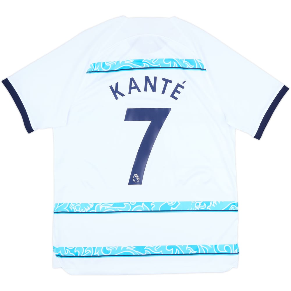 2022-23 Chelsea Away Shirt Kante #7 - 9/10 - (L)