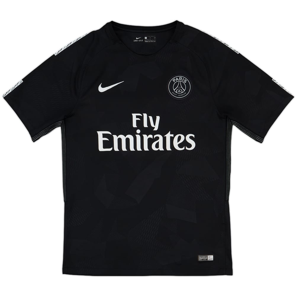 2017-18 Paris Saint-Germain Third Shirt - 5/10 - (S)