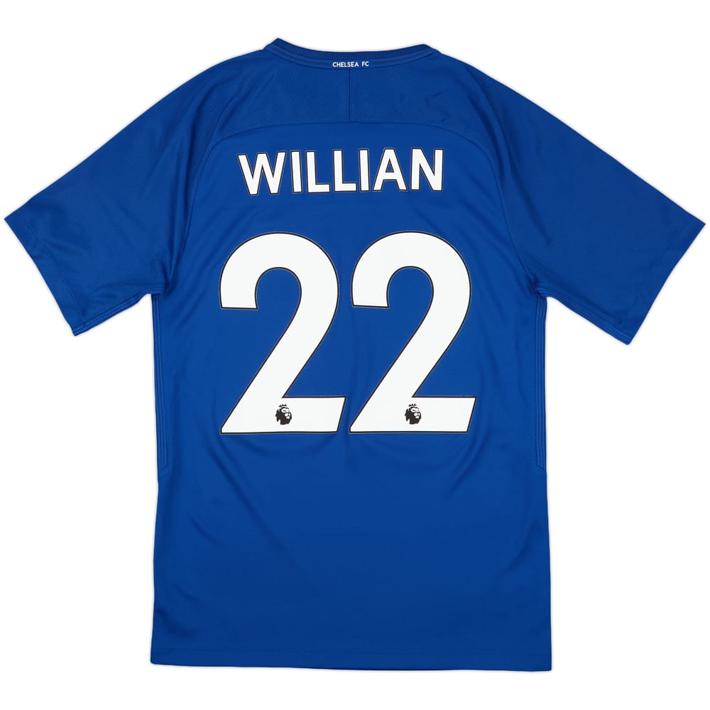 2017-18 Chelsea Home Shirt Willian #22 - 10/10 - (S)