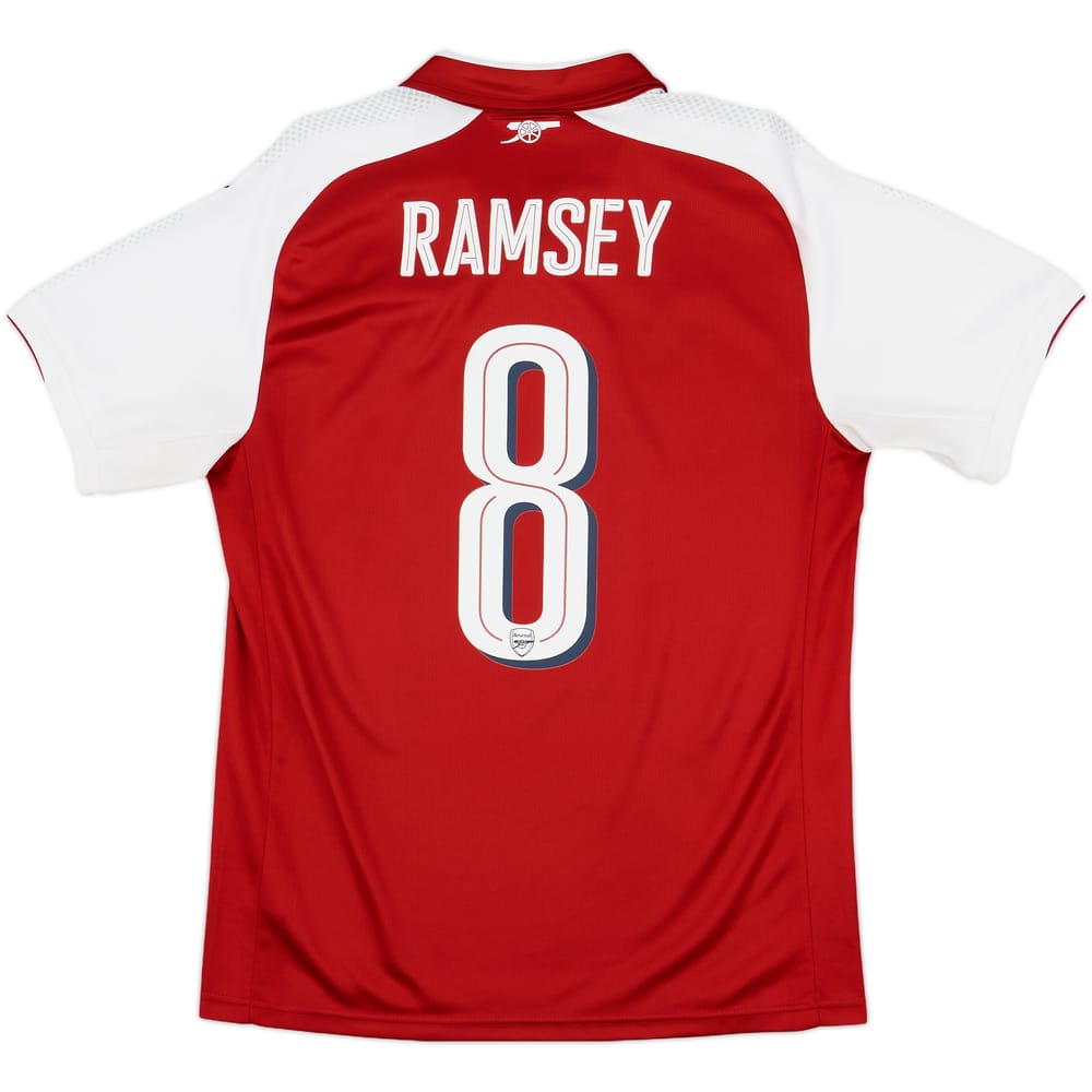 2017-18 Arsenal Home Shirt Ramsey #8 - 5/10 - (M)