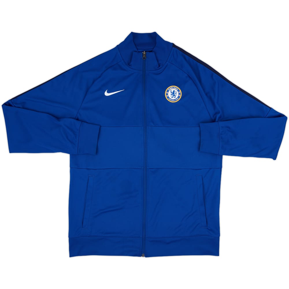 2020-21 Chelsea Nike Track Jacket - 8/10 - (L)