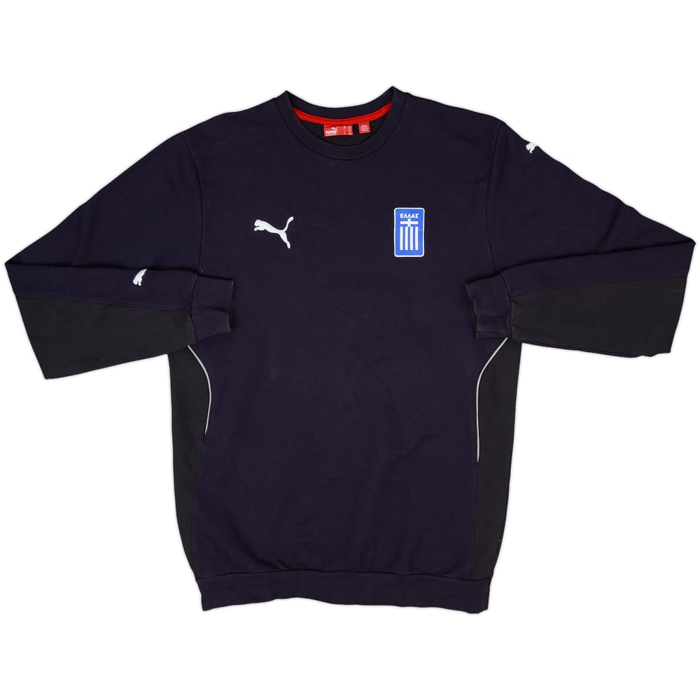 2010s Greece Puma Sweat Top - 8/10 - (S)