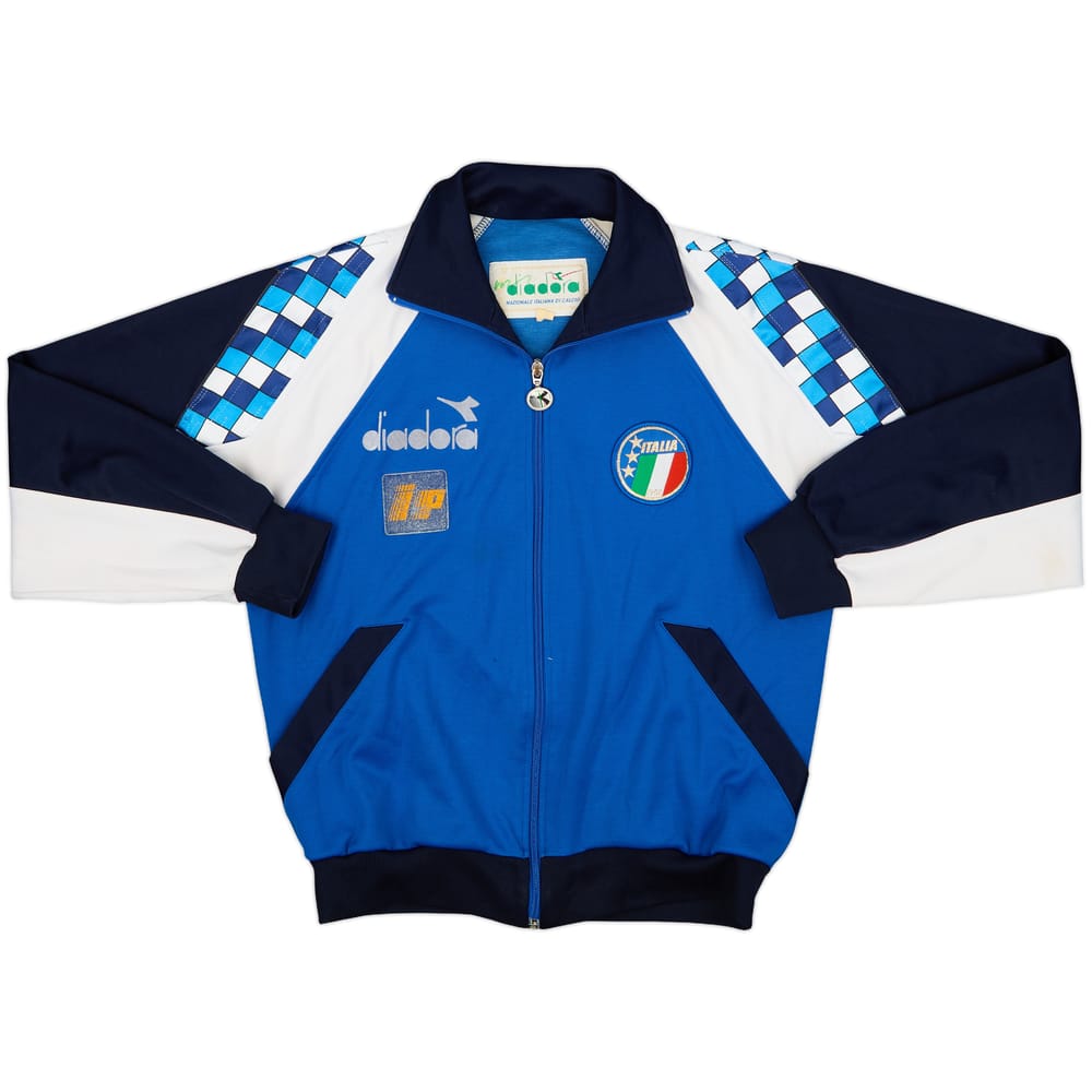 1990 Italy Diadora Track Jacket - 6/10 - (M)