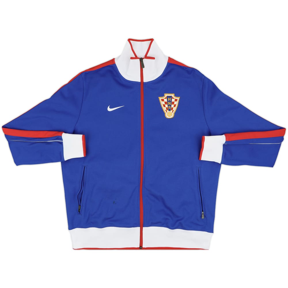 2010-11 Croatia Nike Track Jacket - 8/10 - (L)