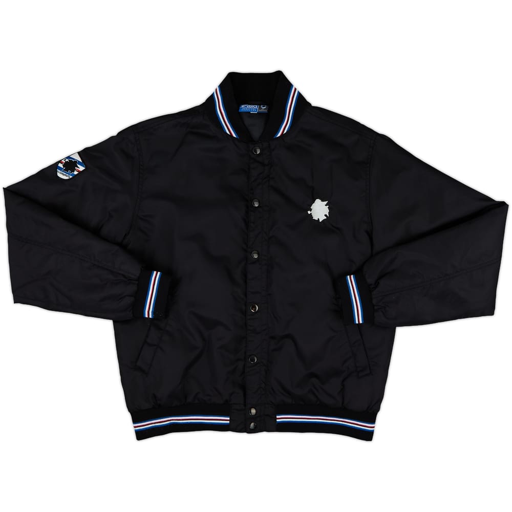 1995-97 Sampdoria Asics Bomber Jacket - 9/10 - (M)