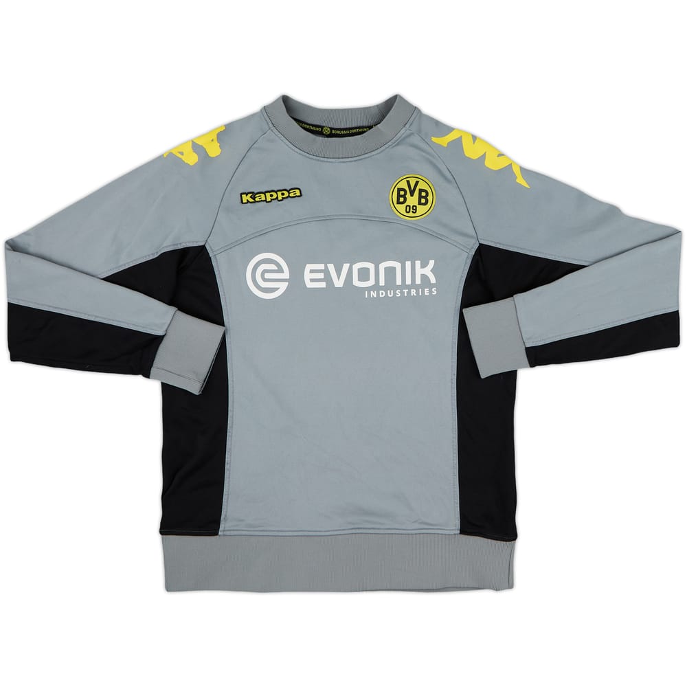 2010-11 Borussia Dormtund Kappa Sweat Top - 8/10 - (M)