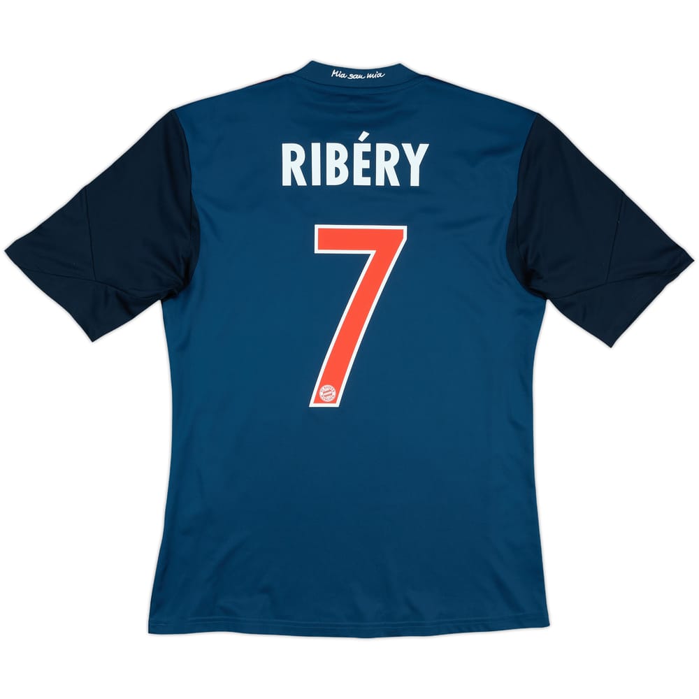 2013-14 Bayern Munich Third Shirt Ribery #7 - 9/10 - (S)