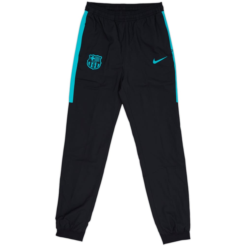 2016-17 Barcelona Nike Track Pants/Bottoms - 9/10 - (L.Boys)