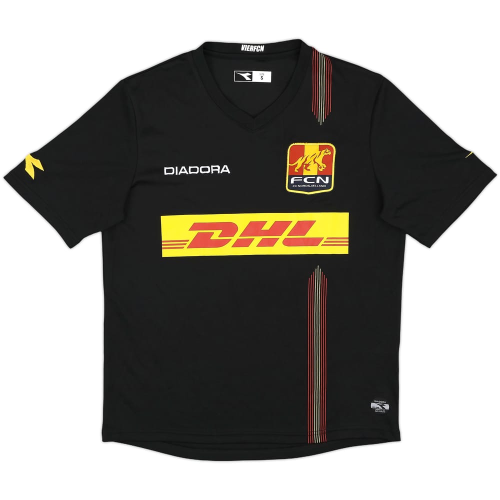 2017-18 FC Nordsjaelland Away Shirt - 9/10 - (S)