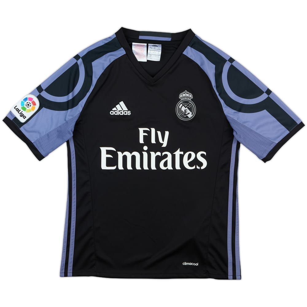 2016-17 Real Madrid Third Shirt - 7/10 - (L.Boys)