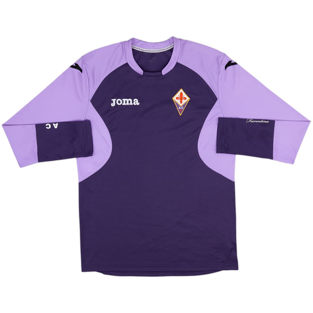 2014-15 Fiorentina Joma Training L/S Shirt - 8/10 - (M)