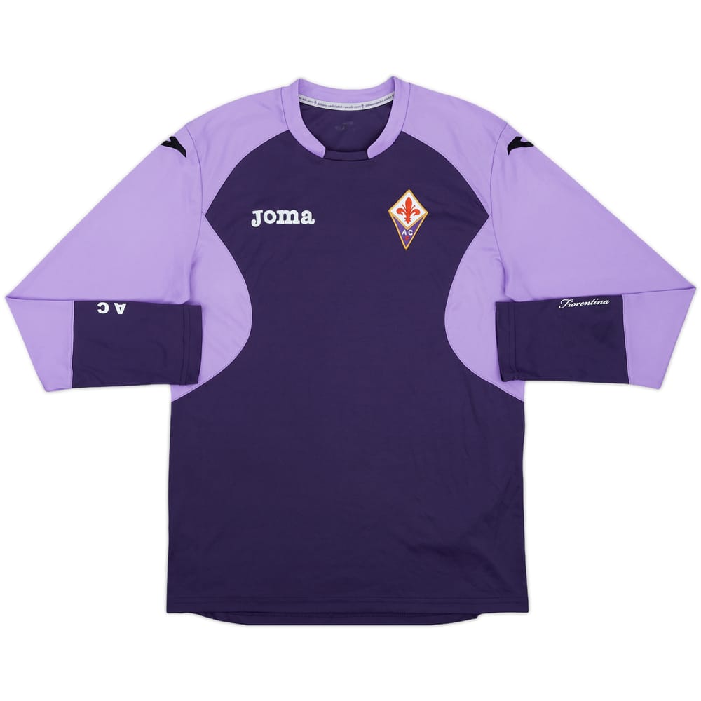 2012-13 Fiorentina Joma Training L/S Shirt - 9/10 - (M)