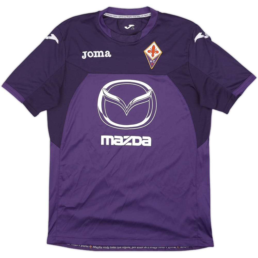2013-14 Fiorentina Joma Training Shirt - 10/10 - (S)