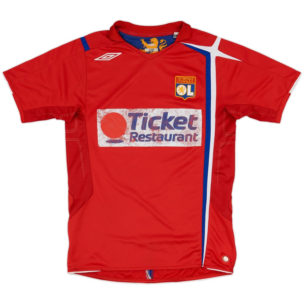 2005-06 Lyon Away Shirt - 5/10 - (S)