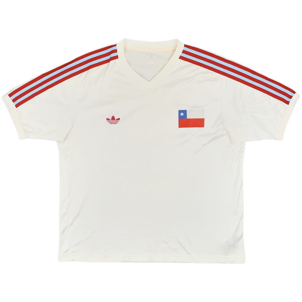 2003-04 Chile adidas Originals Retro Away Shirt #10 - 8/10 - (XL)