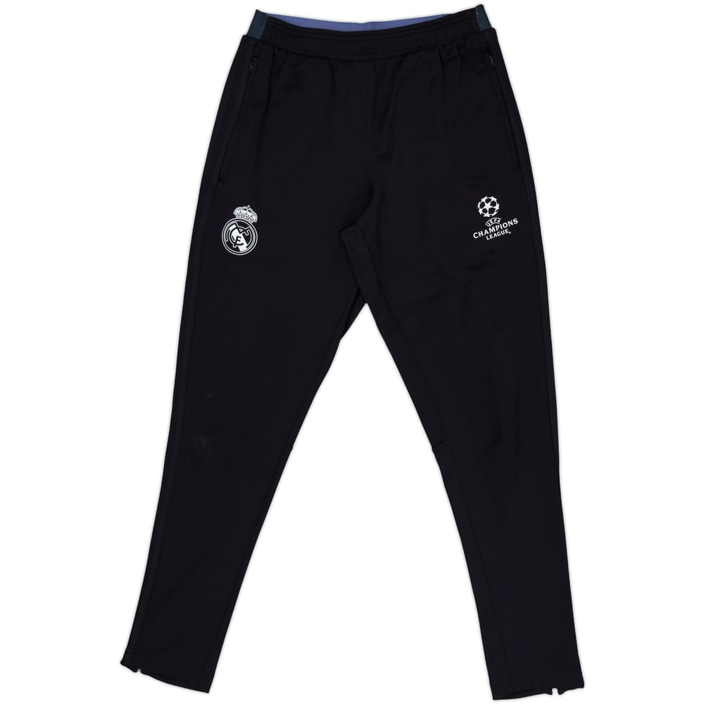 2016-17 Real Madrid adidas CL Track Pants/Bottoms - 7/10 - (S)