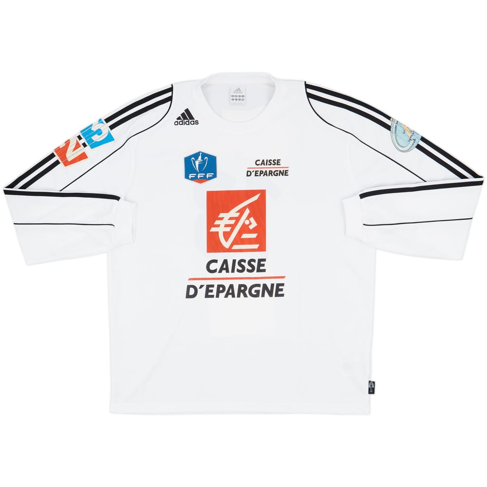 2009-10 Coupe De France L/S Shirt #13 - 9/10 - (XL)