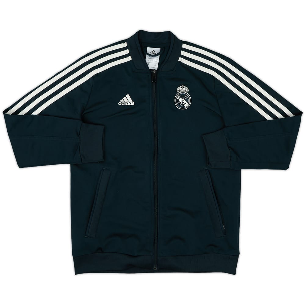 2018-19 Real Madrid adidas Track Jacket - 8/10 - (M.Boys)