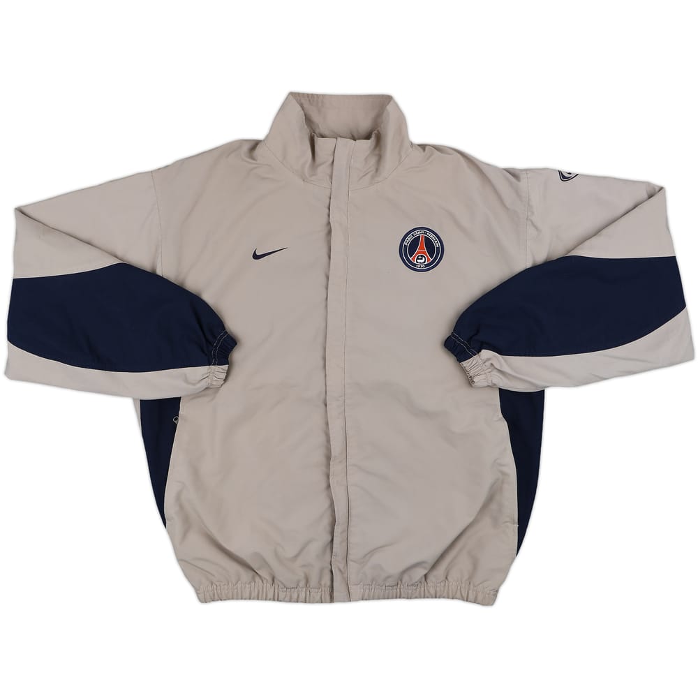 2002-03 Paris Saint-Germain Nike Track Jacket - 8/10 - (M)
