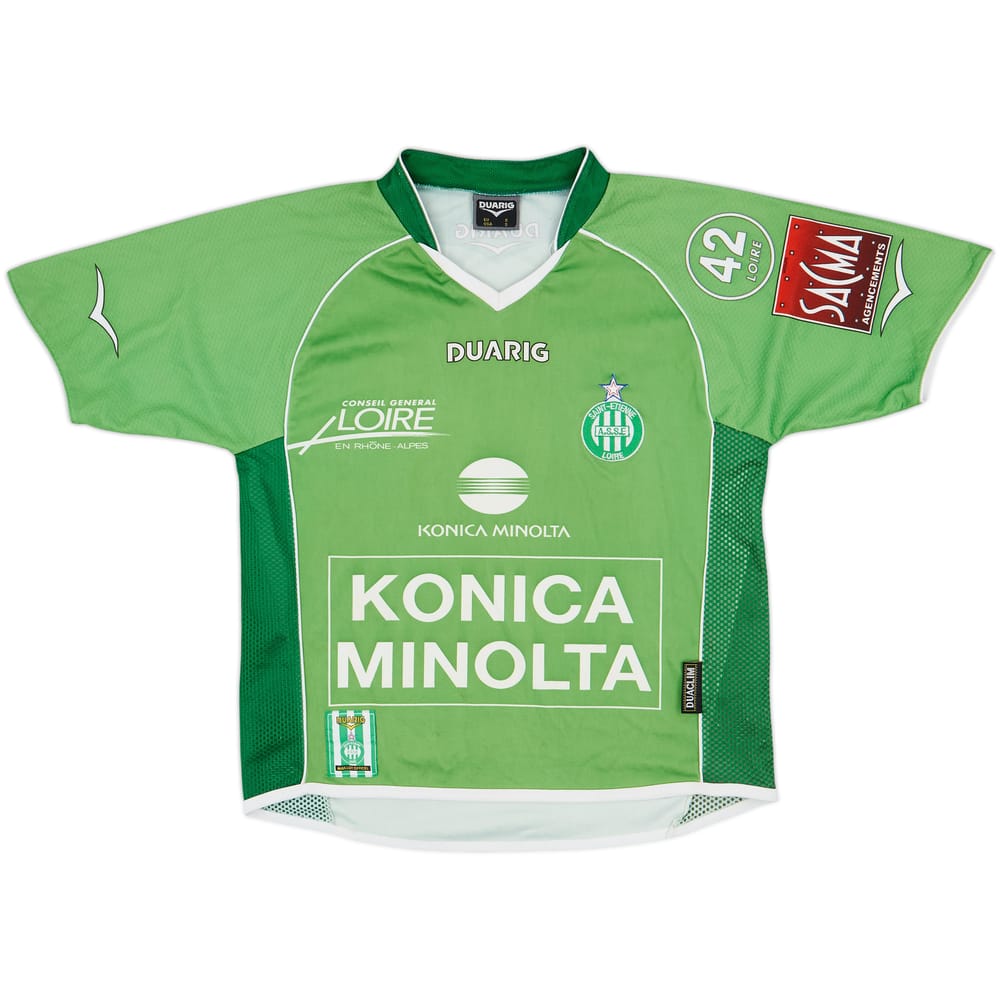 2004-05 Saint Etienne Home Shirt - 7/10 - (S)
