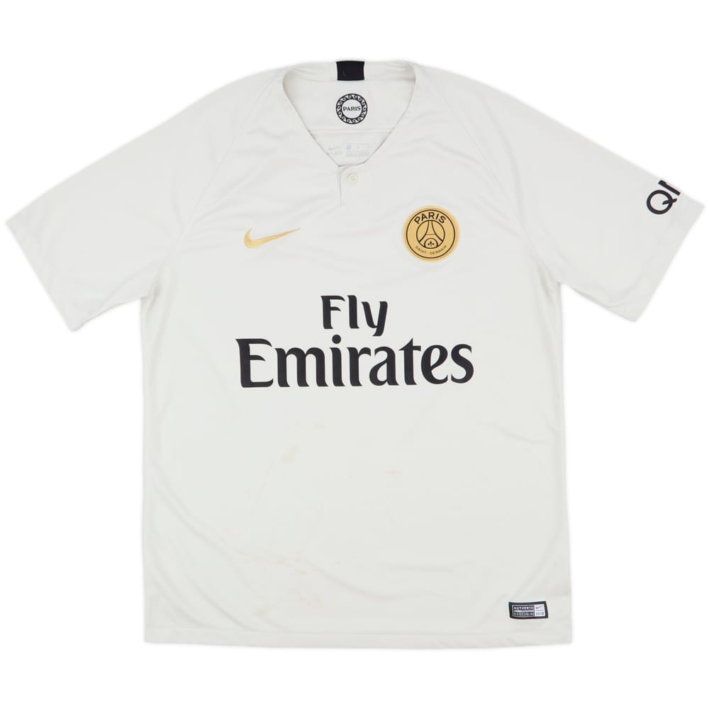 2018-19 Paris Saint-Germain Away Shirt - 5/10 - (L)