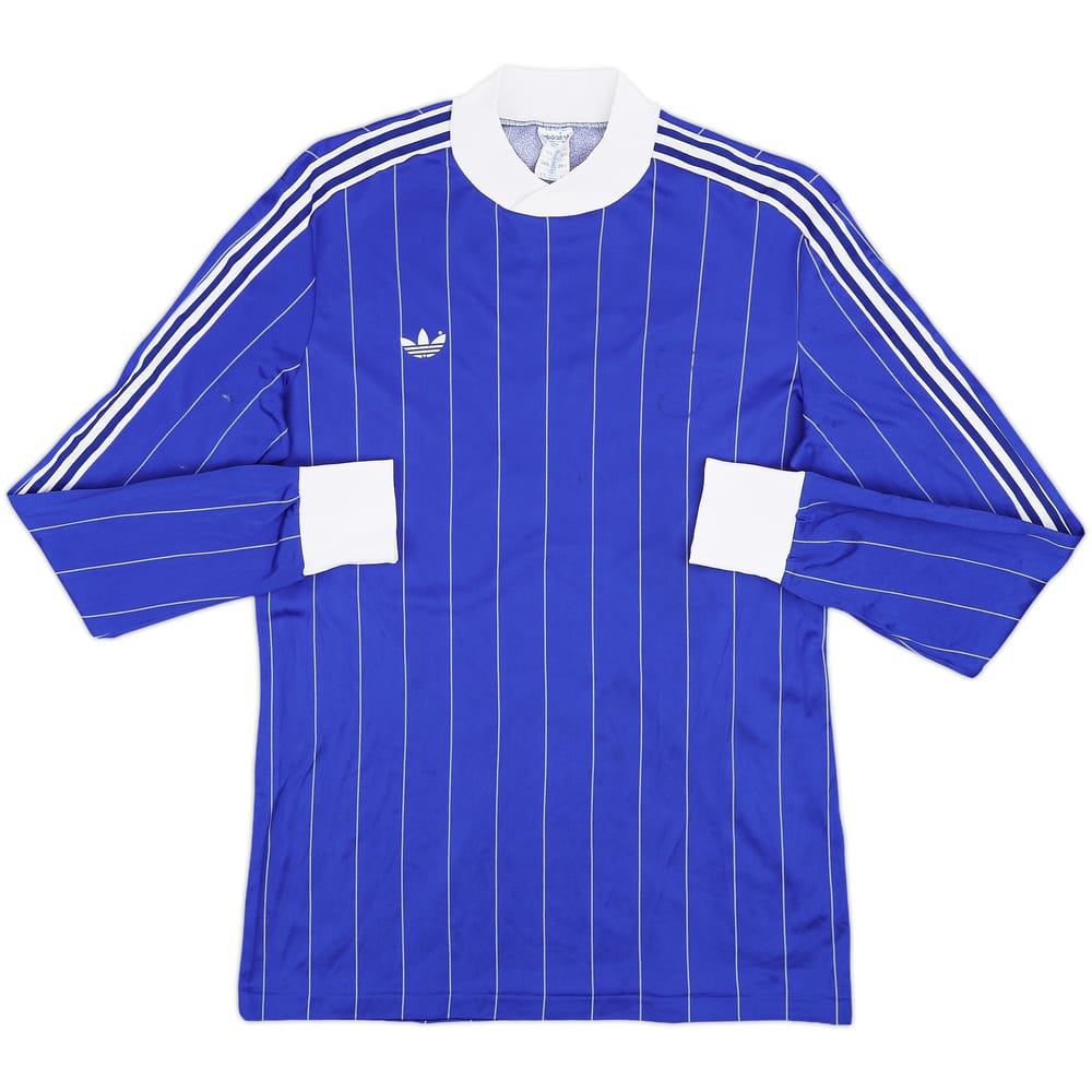 1980s Adidas Template L/S Shirt - 7/10 - (M)