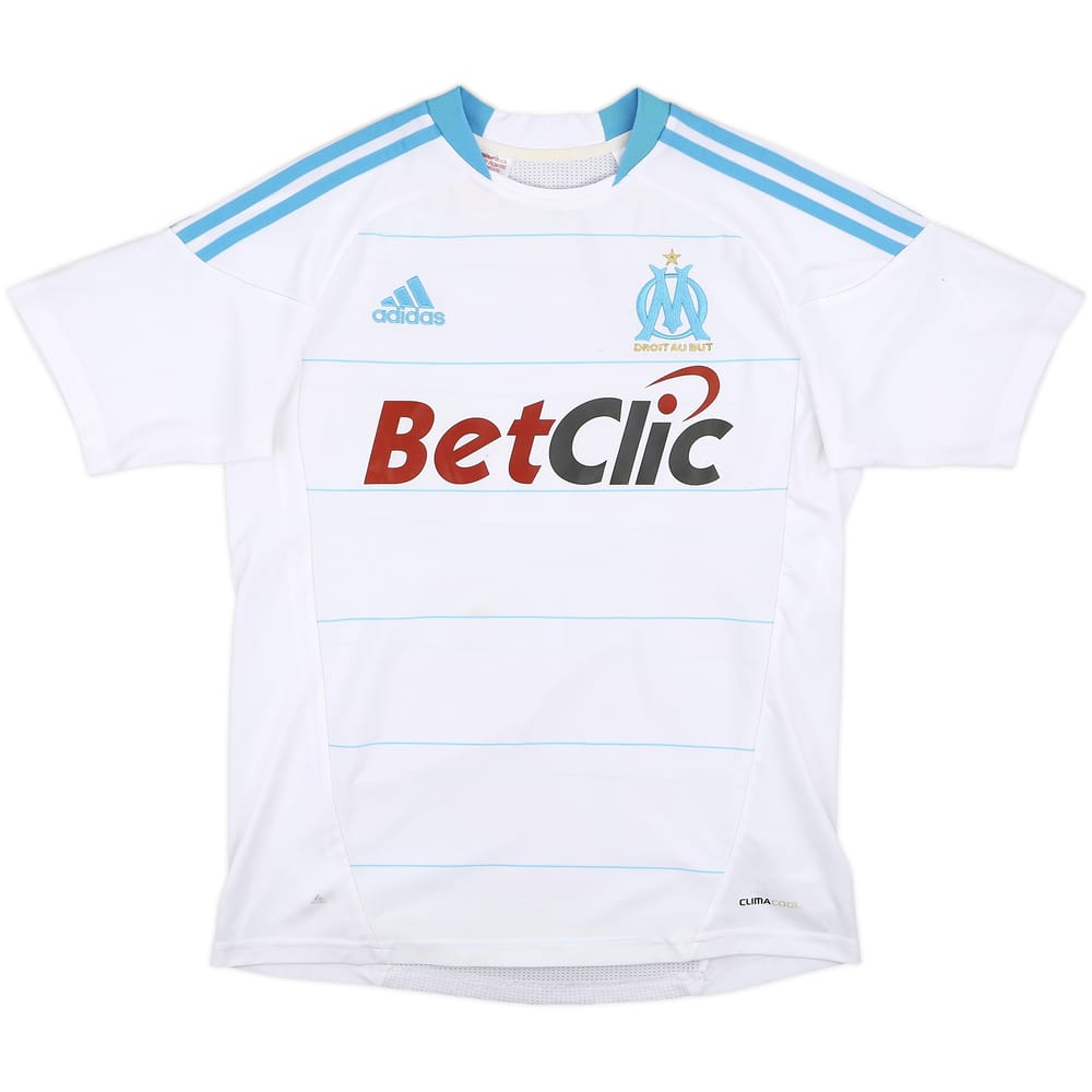 2010-11 Olympique Marseille Home Shirt - 8/10 - (XL.Boys)