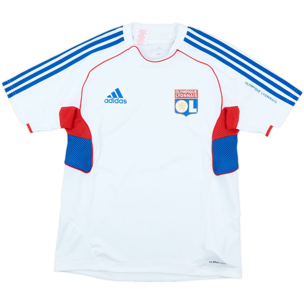 2011-12 Lyon adidas Training Shirt - 7/10 - (L.Boys)