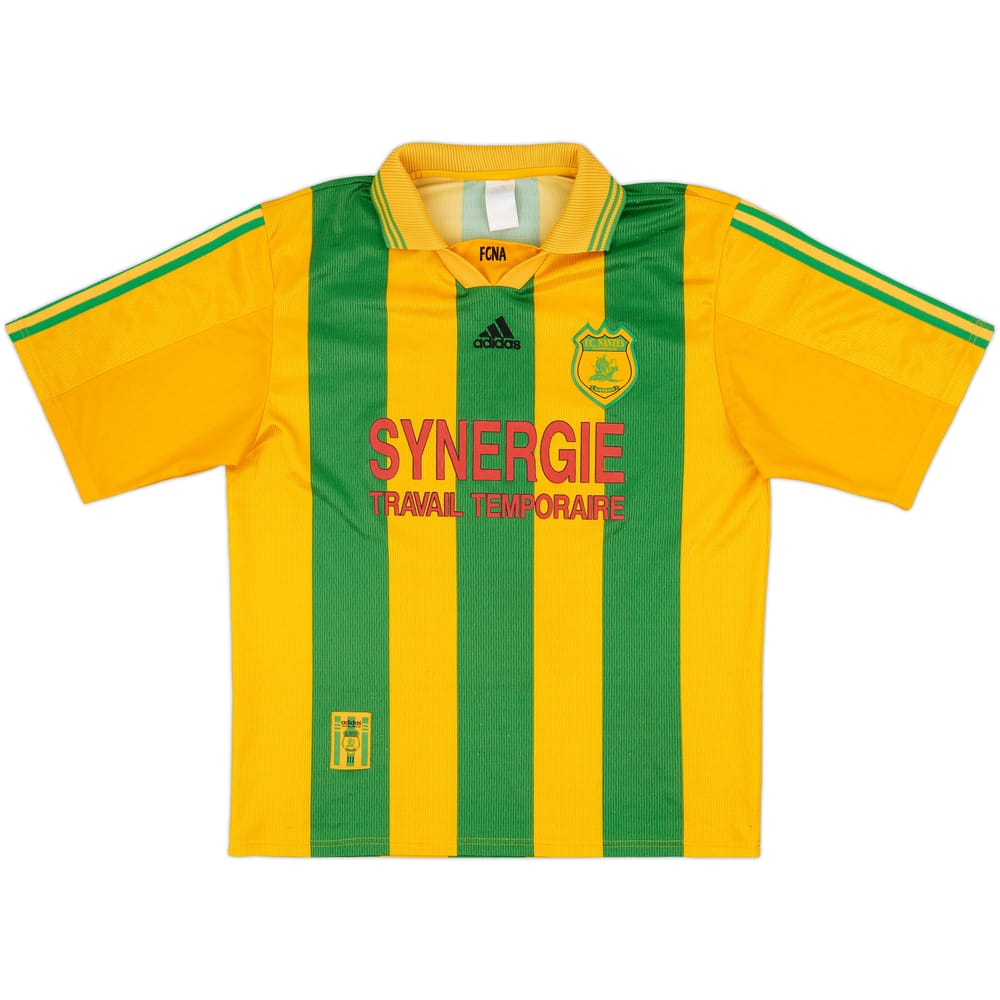 1998-99 Nantes Home Shirt - 7/10 - (L)