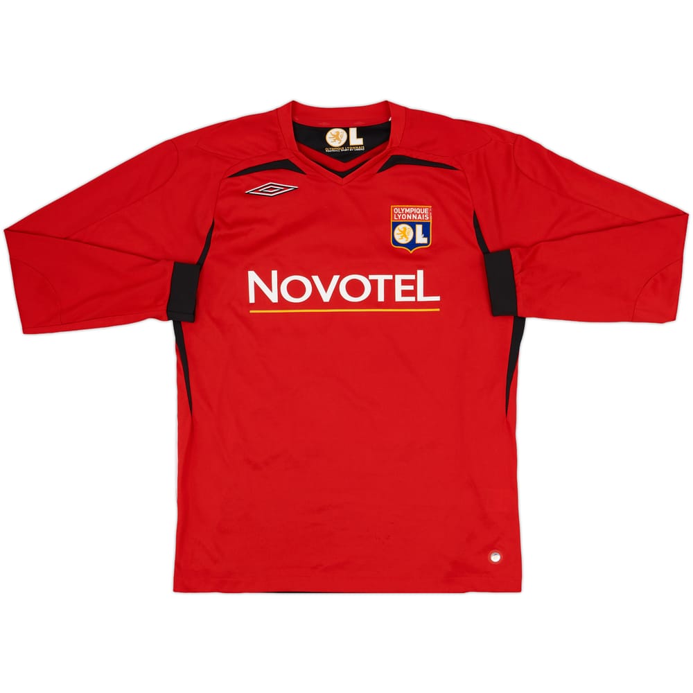 2007-08 Lyon GK Shirt Coupet #23 - 5/10 - (M)