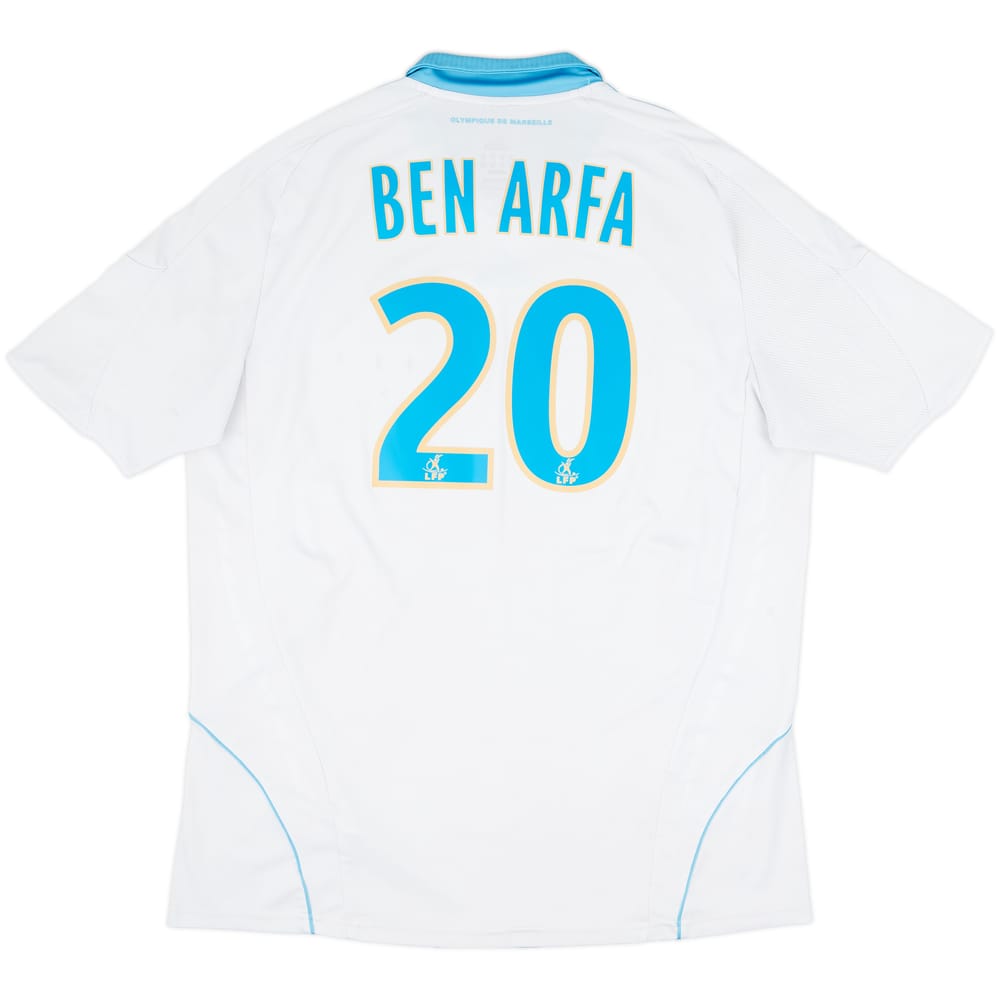 2008-09 Olympique Marseille Home Shirt Ben Arfa #20 - 6/10 - (XL)