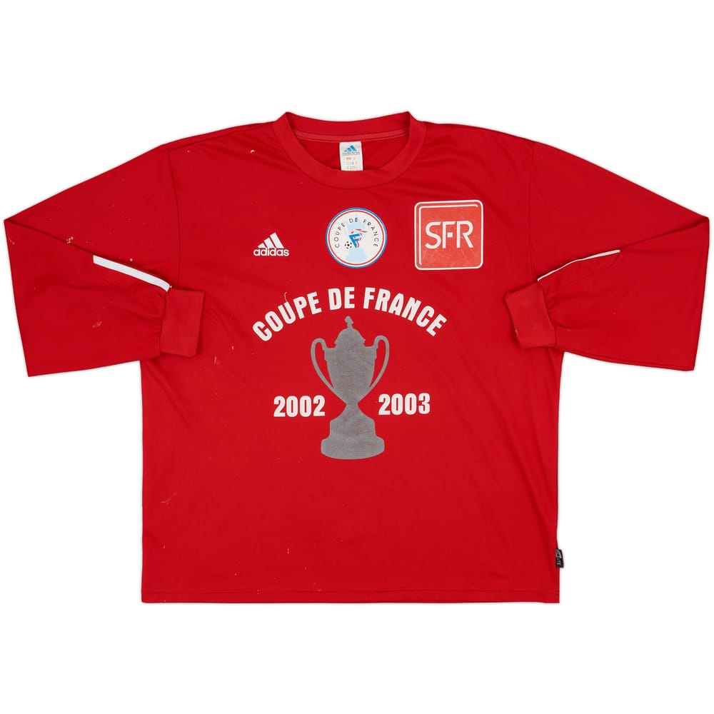 2002-03 adidas Coupe De France GK Shirt #15 - 4/10 - (XL)