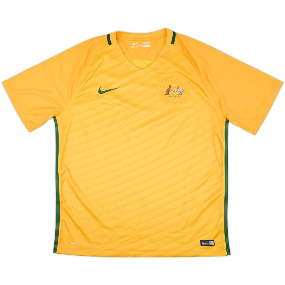 2016-17 Australia Home Shirt - 10/10 - (XL)