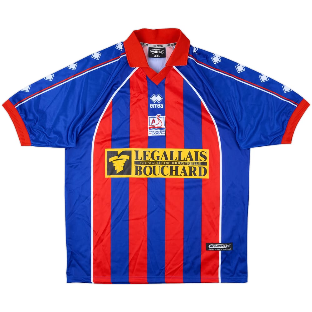2002-03 Caen Home Shirt - 9/10 - (XXL)