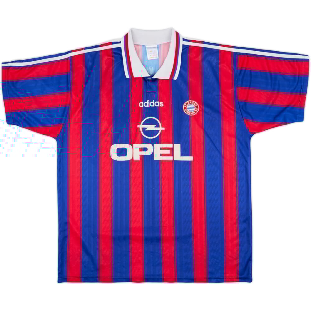 1995-97 Bayern Munich Home Shirt - 5/10 - (XXL)