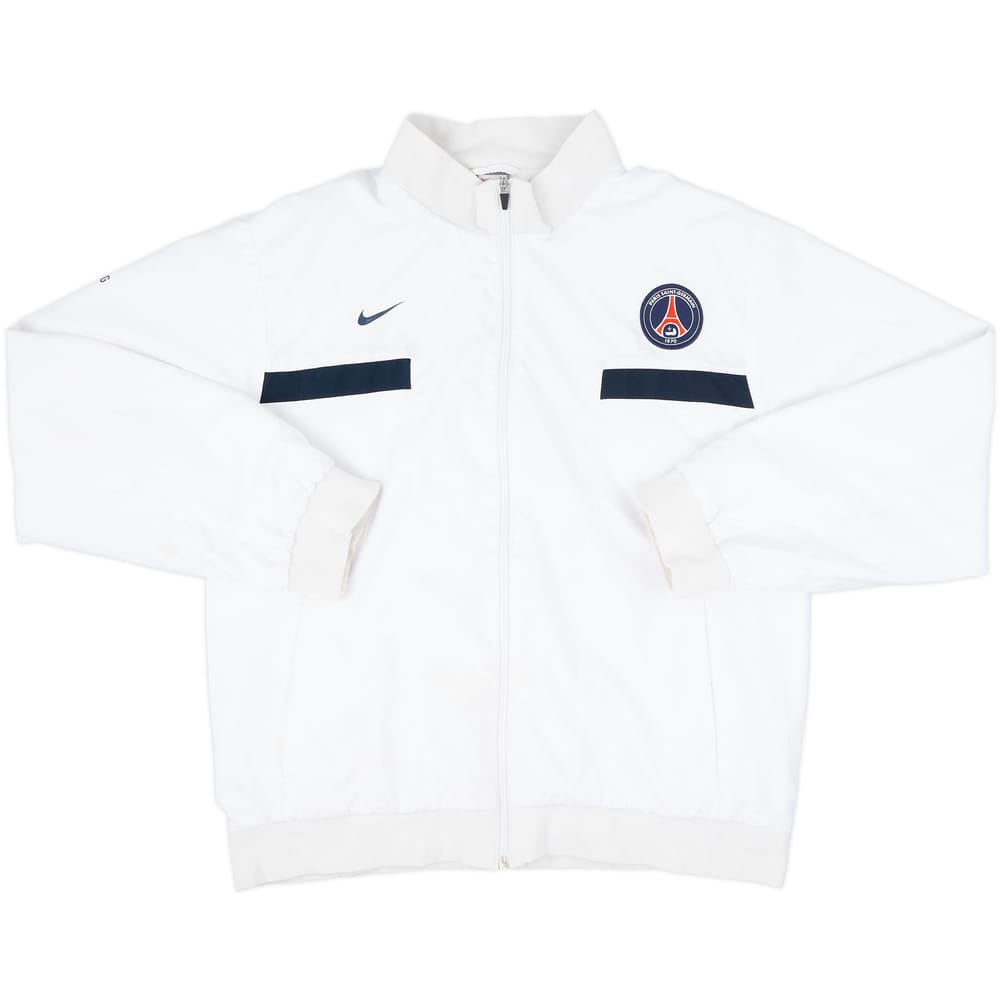 2009-10 Paris Saint-Germain Nike Track Jacket - 8/10 - (L)