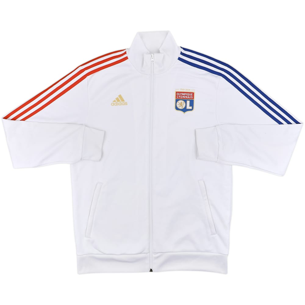 2020-21 Lyon adidas Track Jacket - 7/10 - (L)