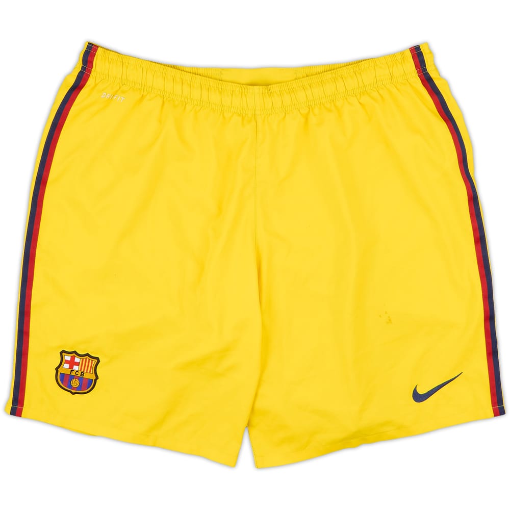 2012-13 Barcelona Away Shorts - 7/10 - (XXL)