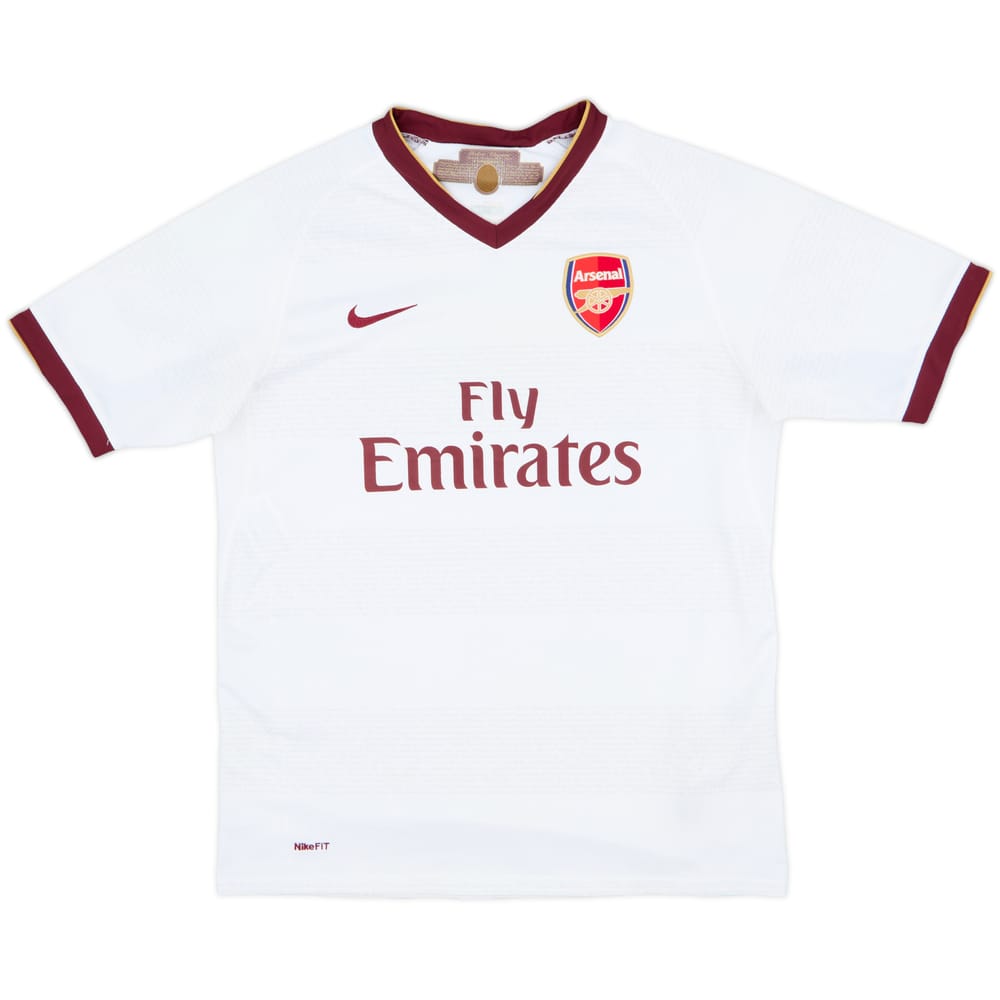 2007-08 Arsenal Away Shirt - 8/10 - (XL.Boys)