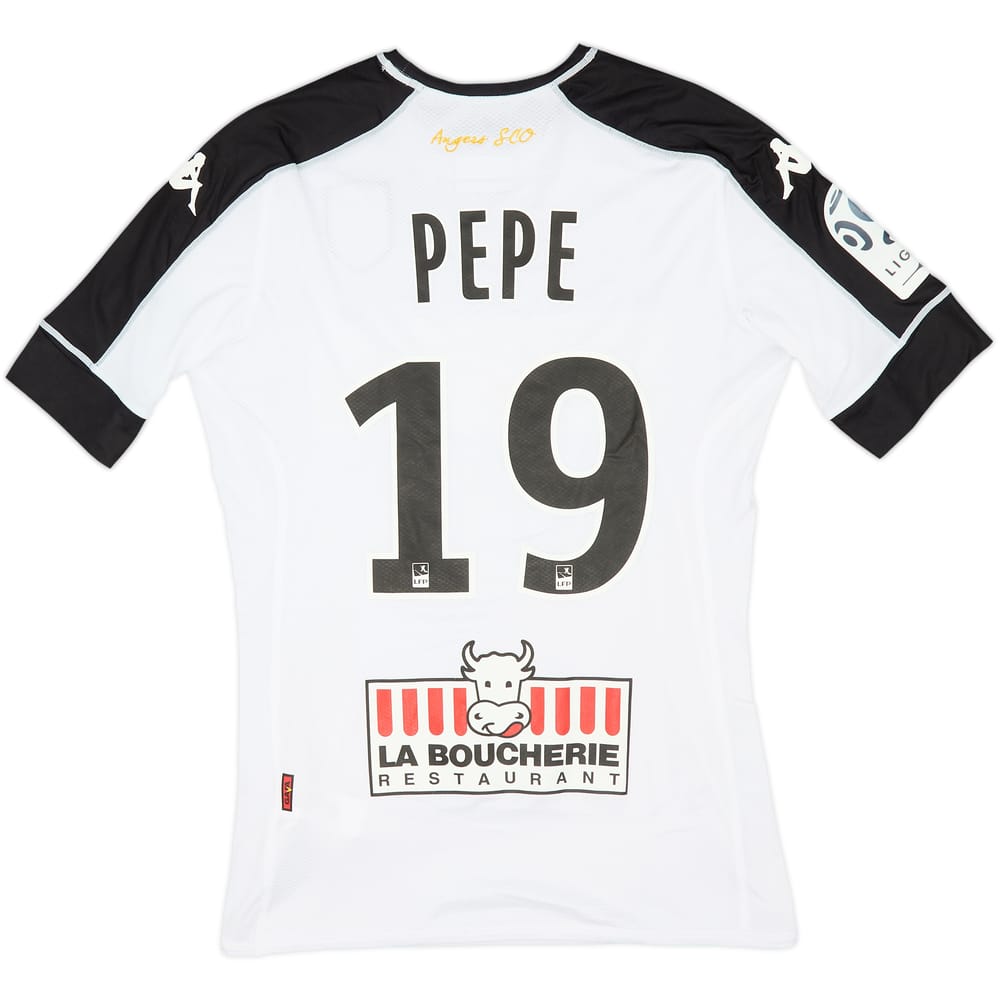 2016-17 Angers Authentic Kombat Fit Away Shirt Pepe #19 - 6/10 - (M)