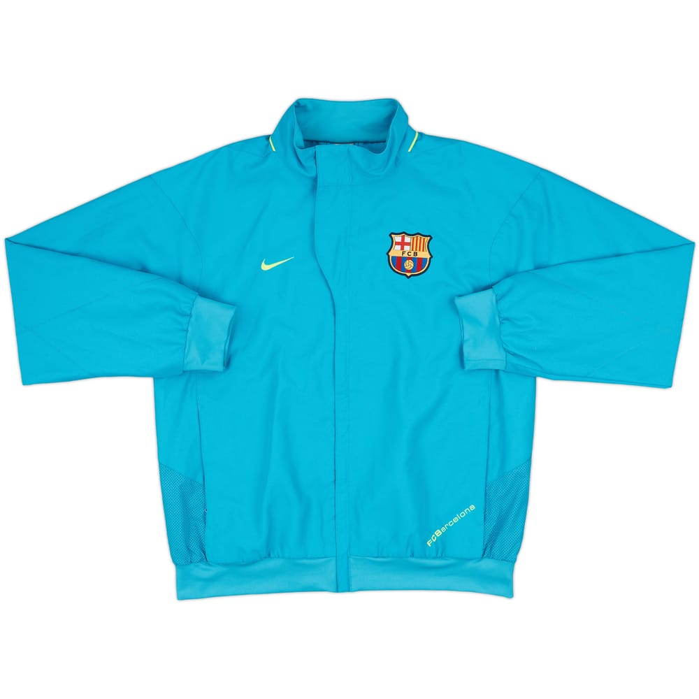 2007-08 Barcelona Nike Track Jacket - 9/10 - (L)