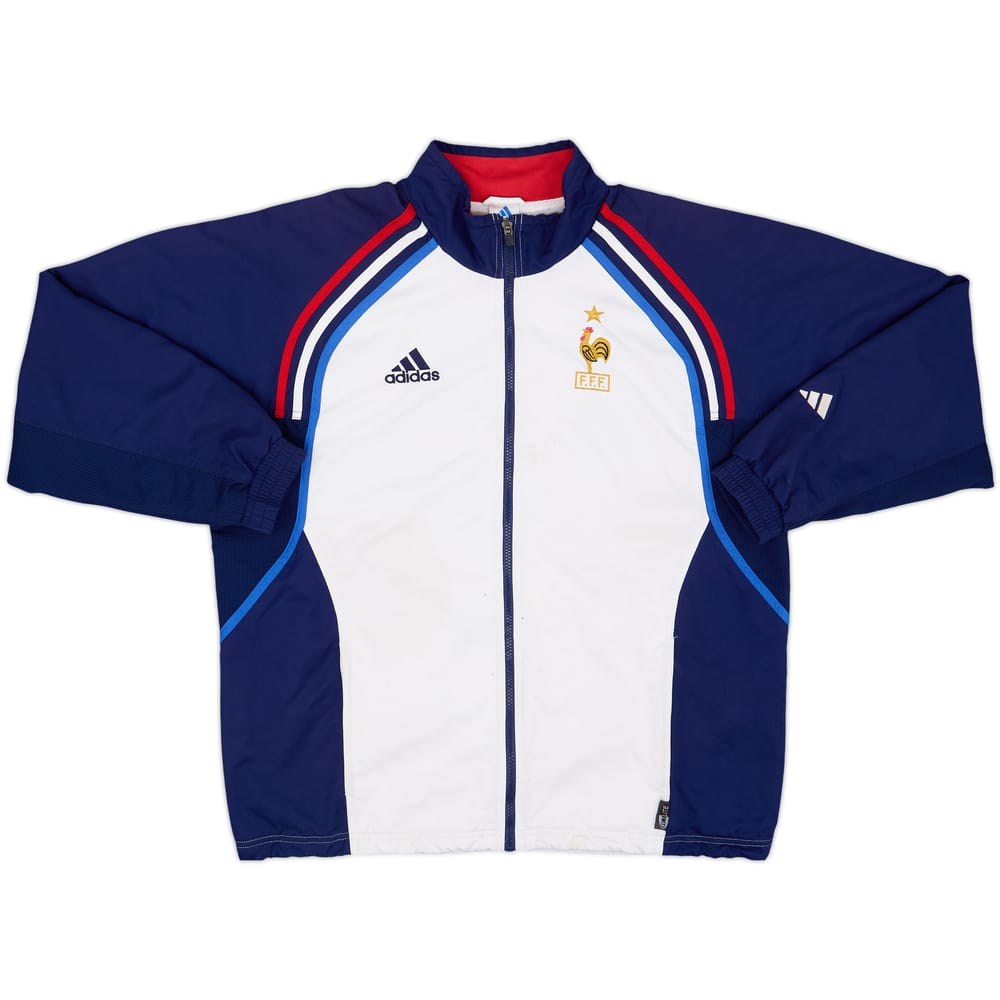 2000-01 France adidas Track Jacket - 5/10 - (M/L)