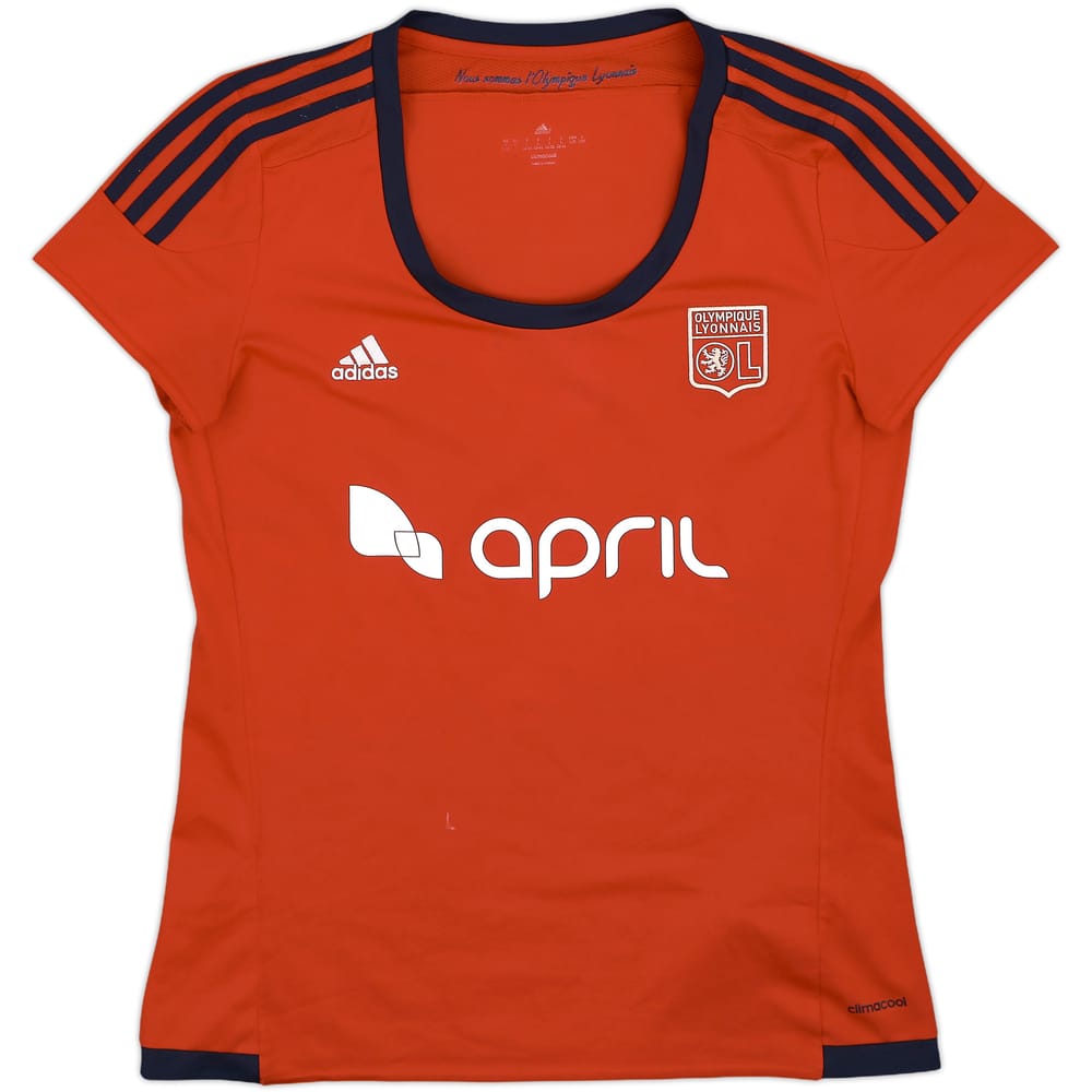 2015-16 Lyon Away Shirt - 7/10 - (L)