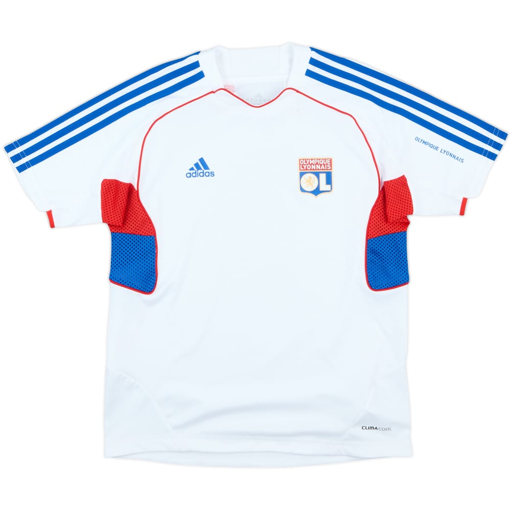 2011-12 Lyon adidas Training Shirt - 7/10 - (M.Boys)