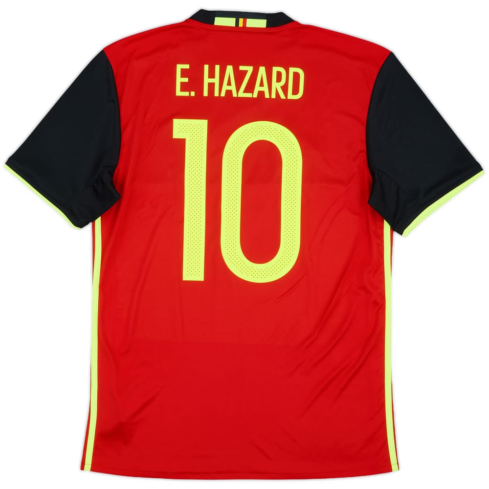 2016-17 Belgium Home Shirt Hazard #10 - 9/10 - (M)