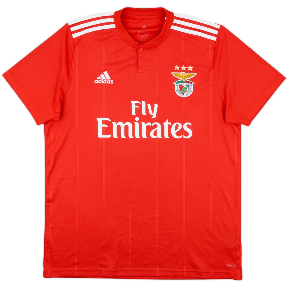 2018-19 Benfica Home Shirt - 6/10 - (L)